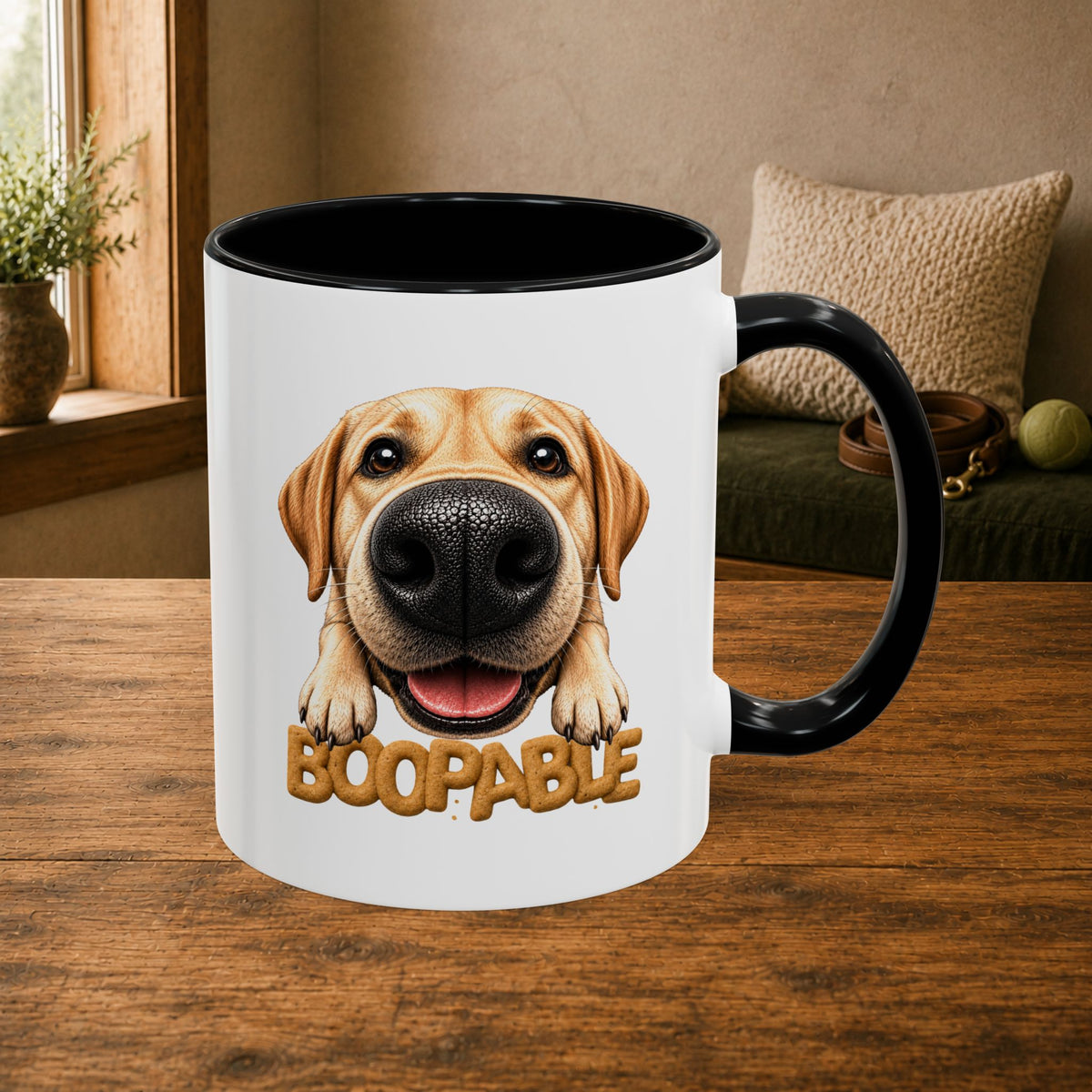 Boopable Yellow Lab — Coffee Mug 11oz