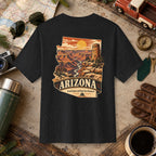 Arizona State Vintage Landscape Tee