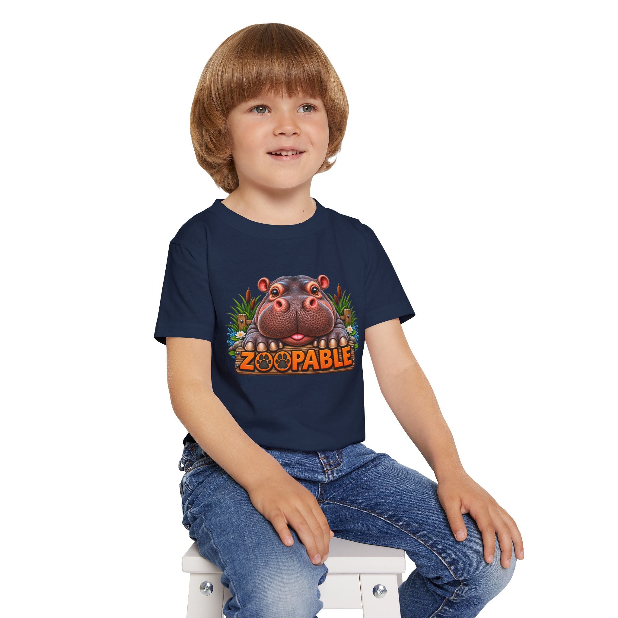 Hippopotamus Zoopable T-shirt