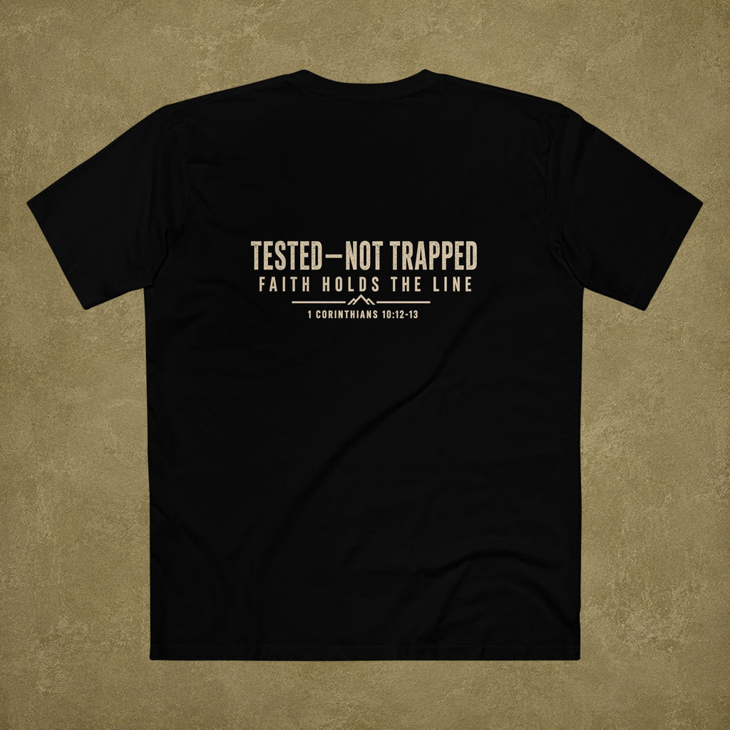 1 Corinthians 10:12-13 Men's T Shirt