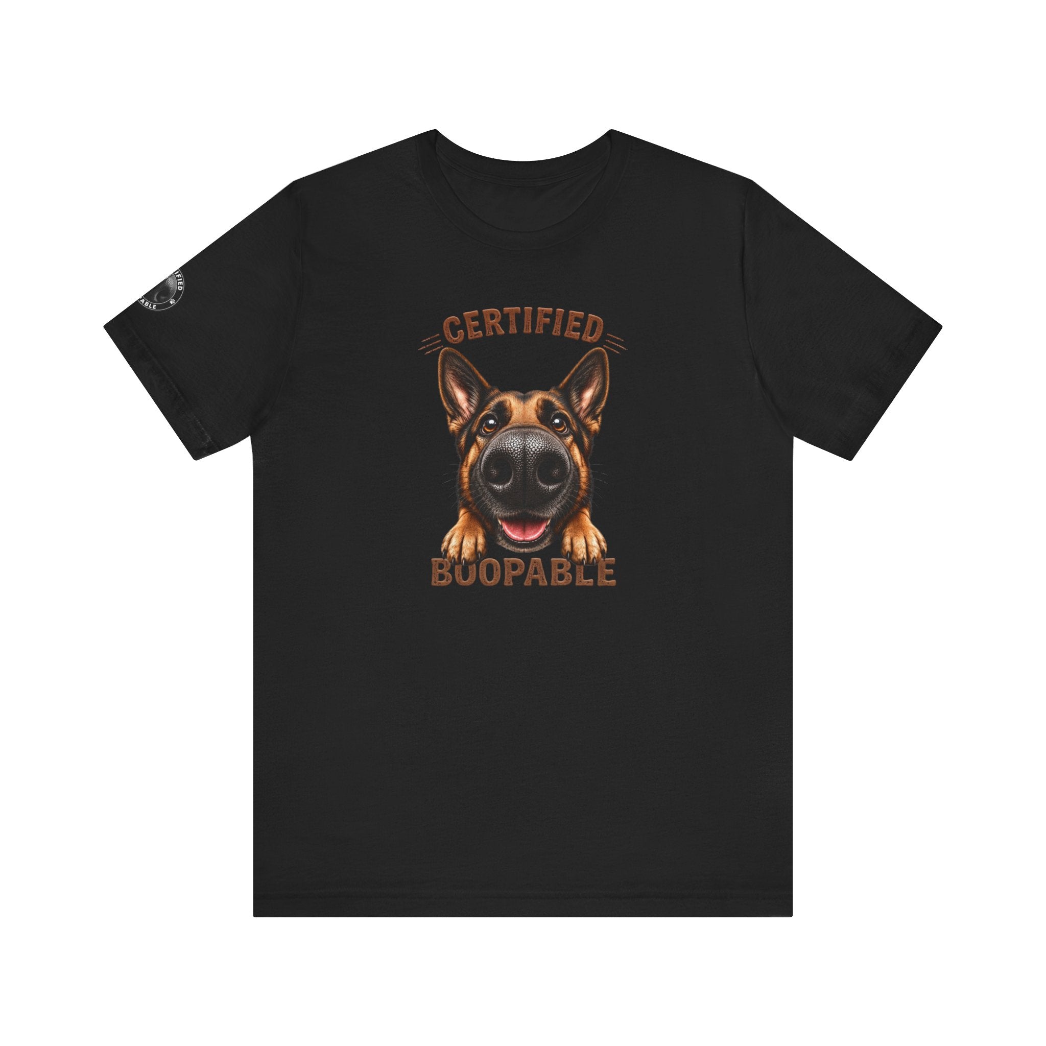 Certified Boopable - Tan and Black Shepard