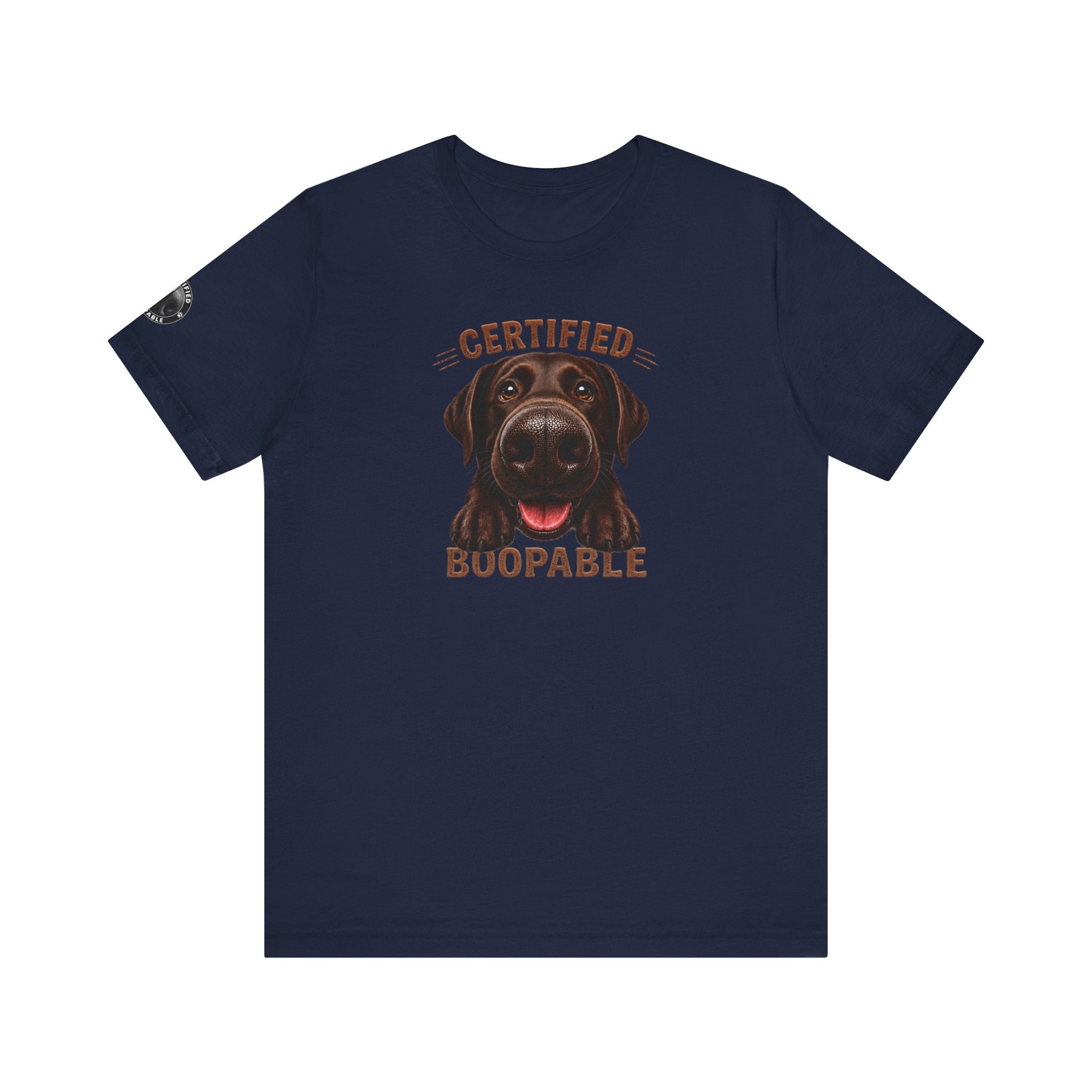 Certified Boopable - Chocolate Lab