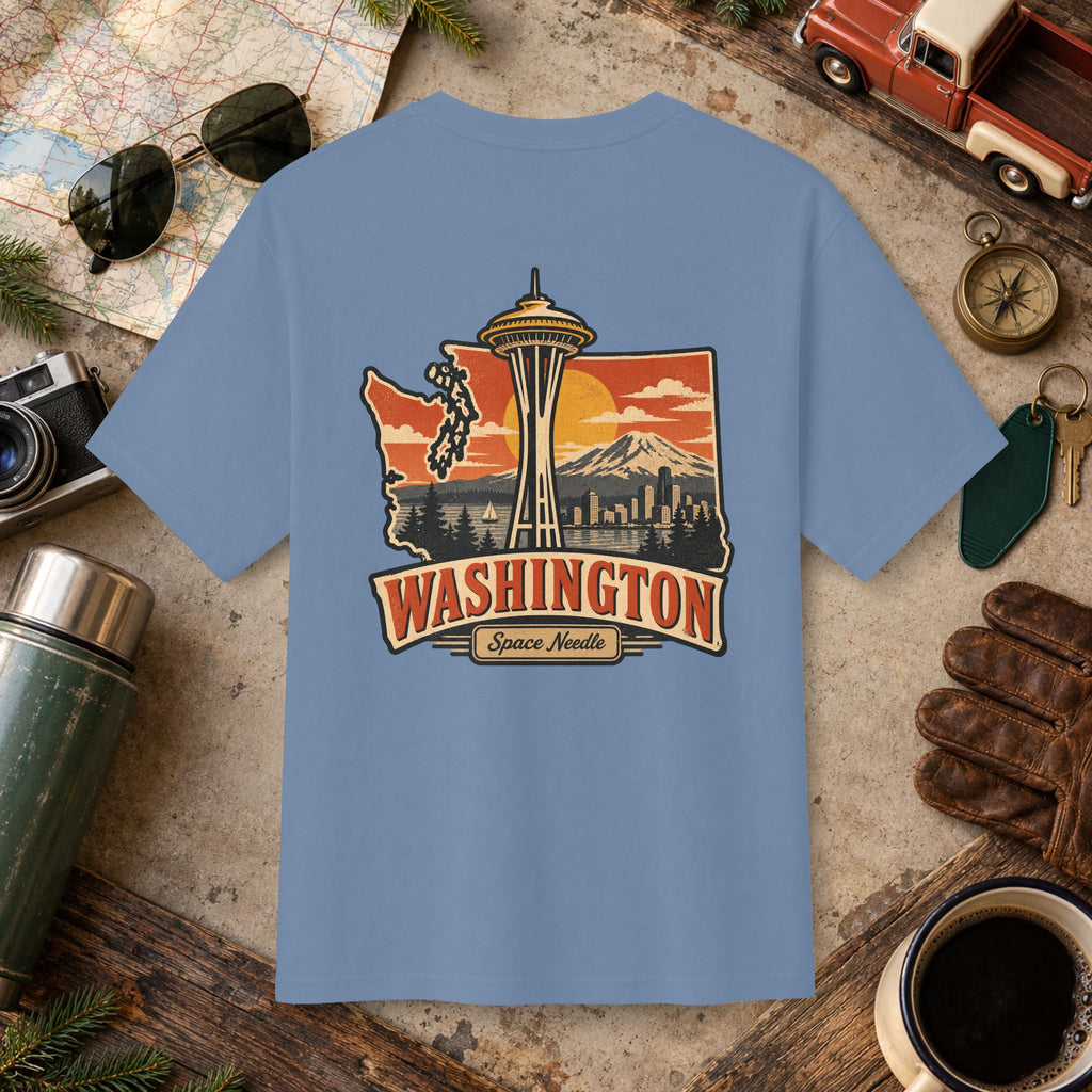 Washington State Vintage Tee