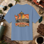 Washington State Vintage Tee