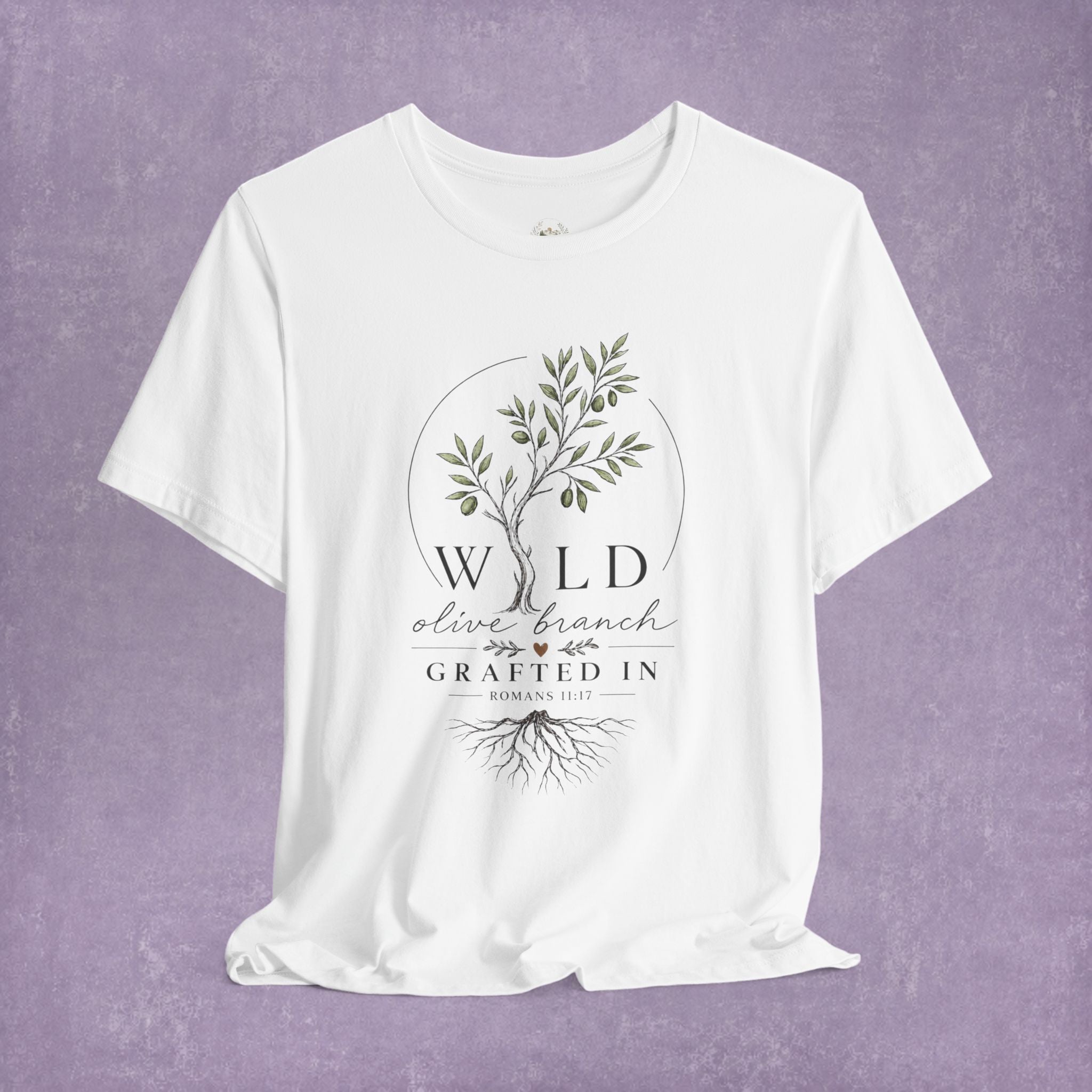 Wild Olive Branch Tee