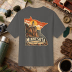 Minnesota State Vintage Tee