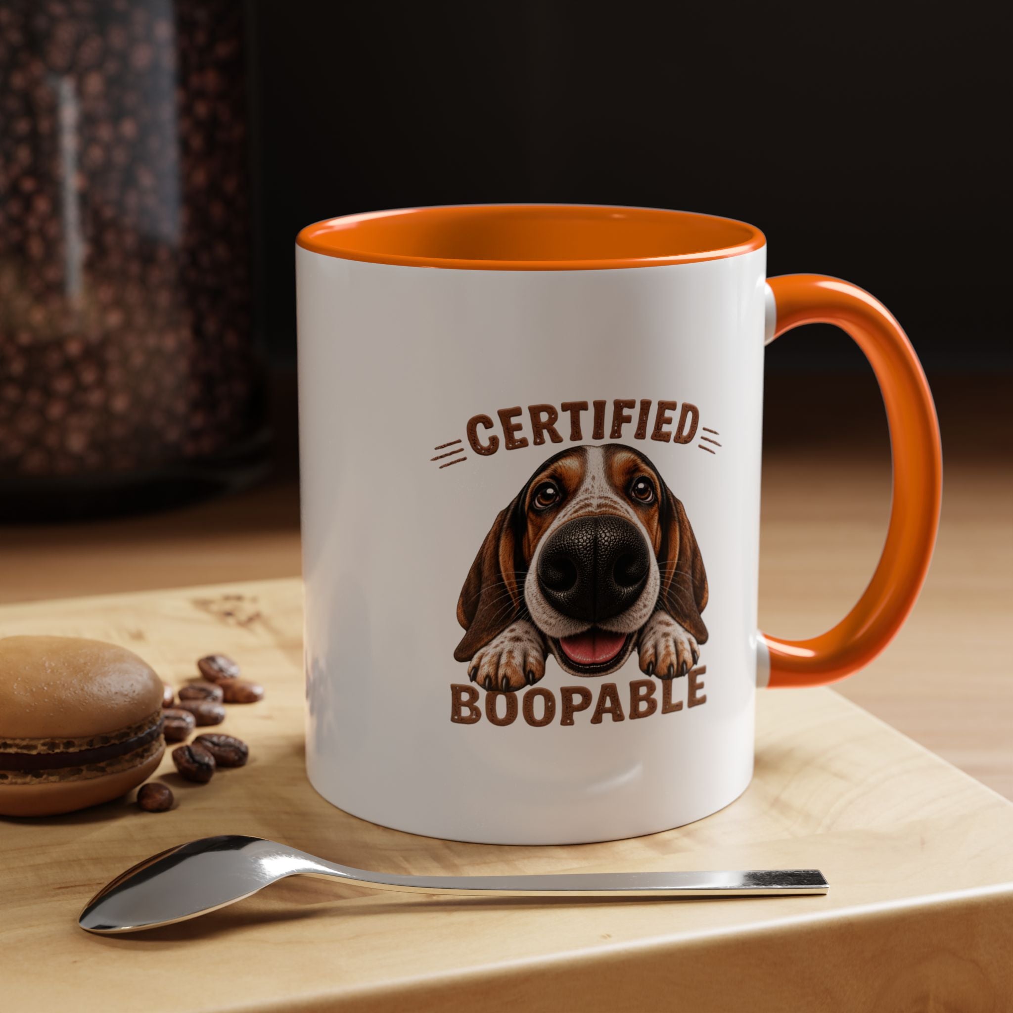 Certified Boopable Basset Hound — Coffee Mug 11/15oz