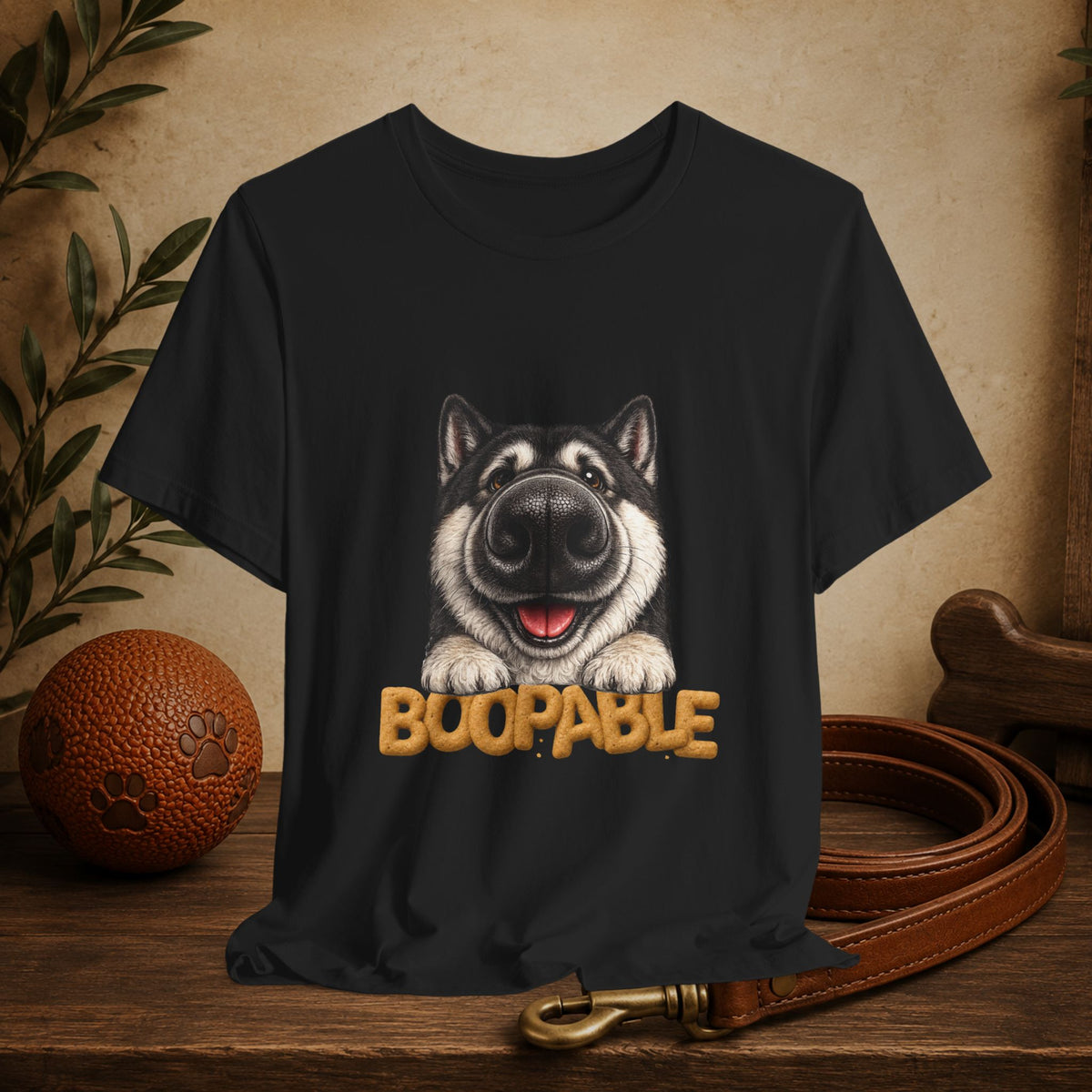 Boopable Husky T-Shirt