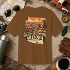 Arizona State Vintage Landscape Tee
