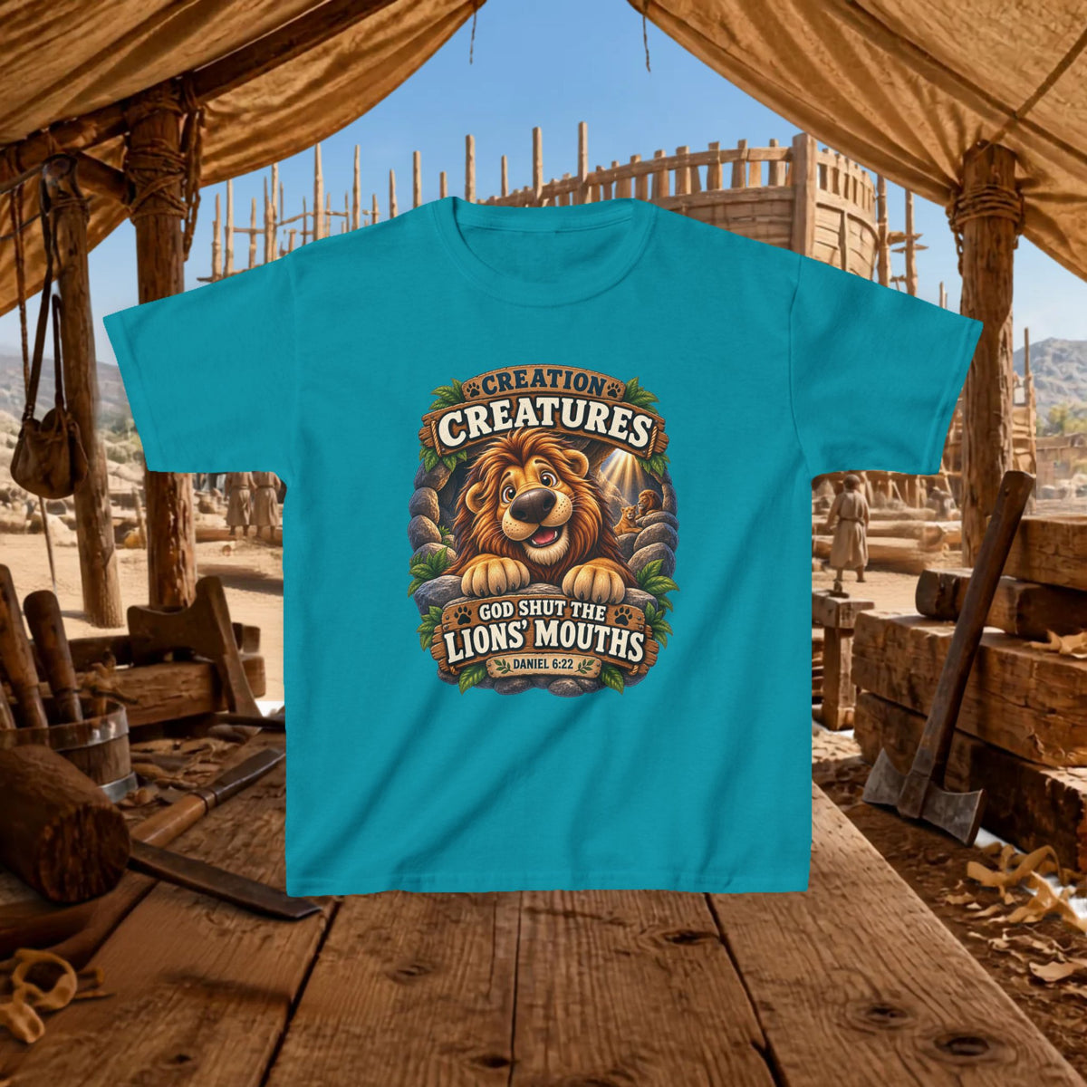 Creation Creatures - Daniel's Lion (Daniel 6:22)