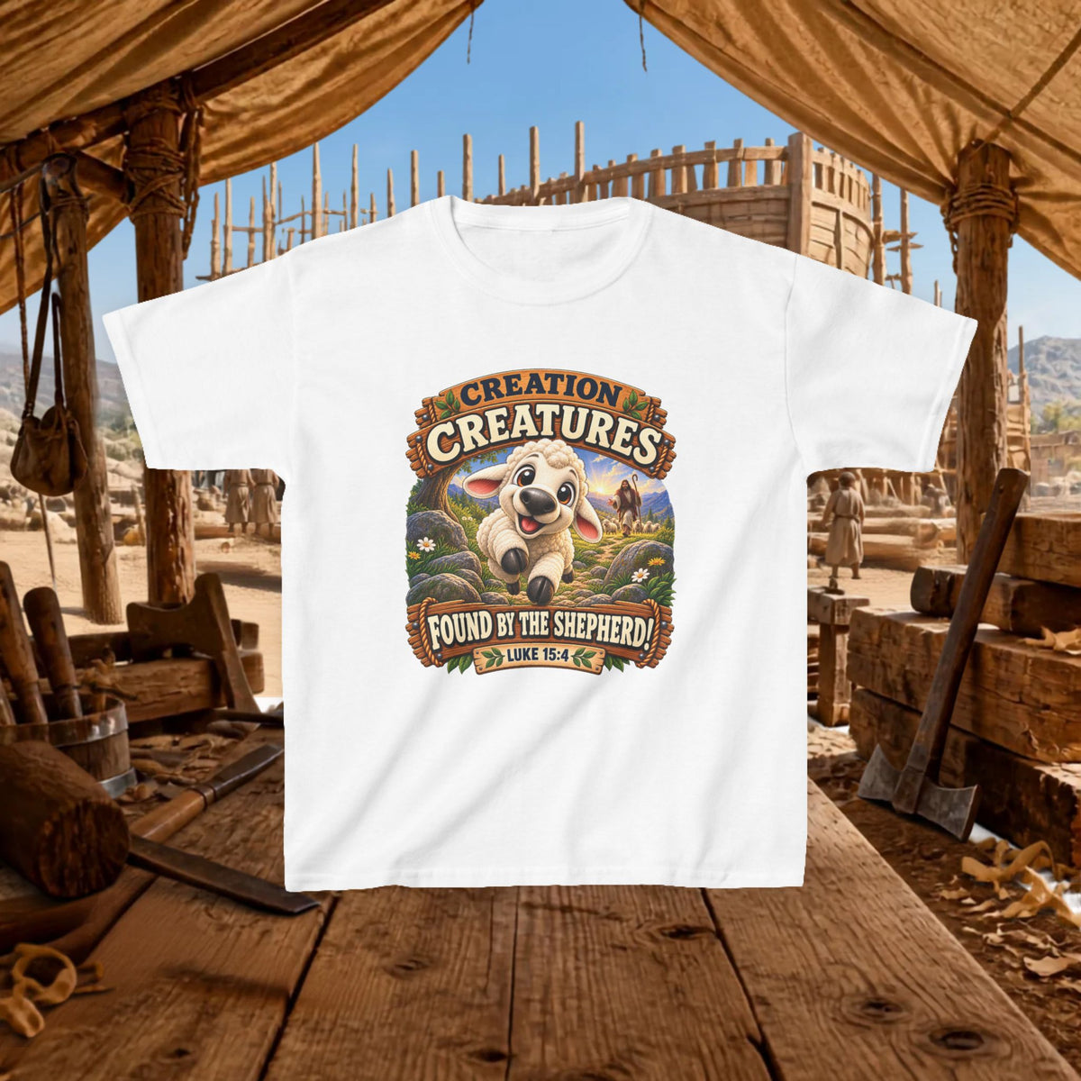 Creation Creatures - Lost Sheep (Luke 15:4)
