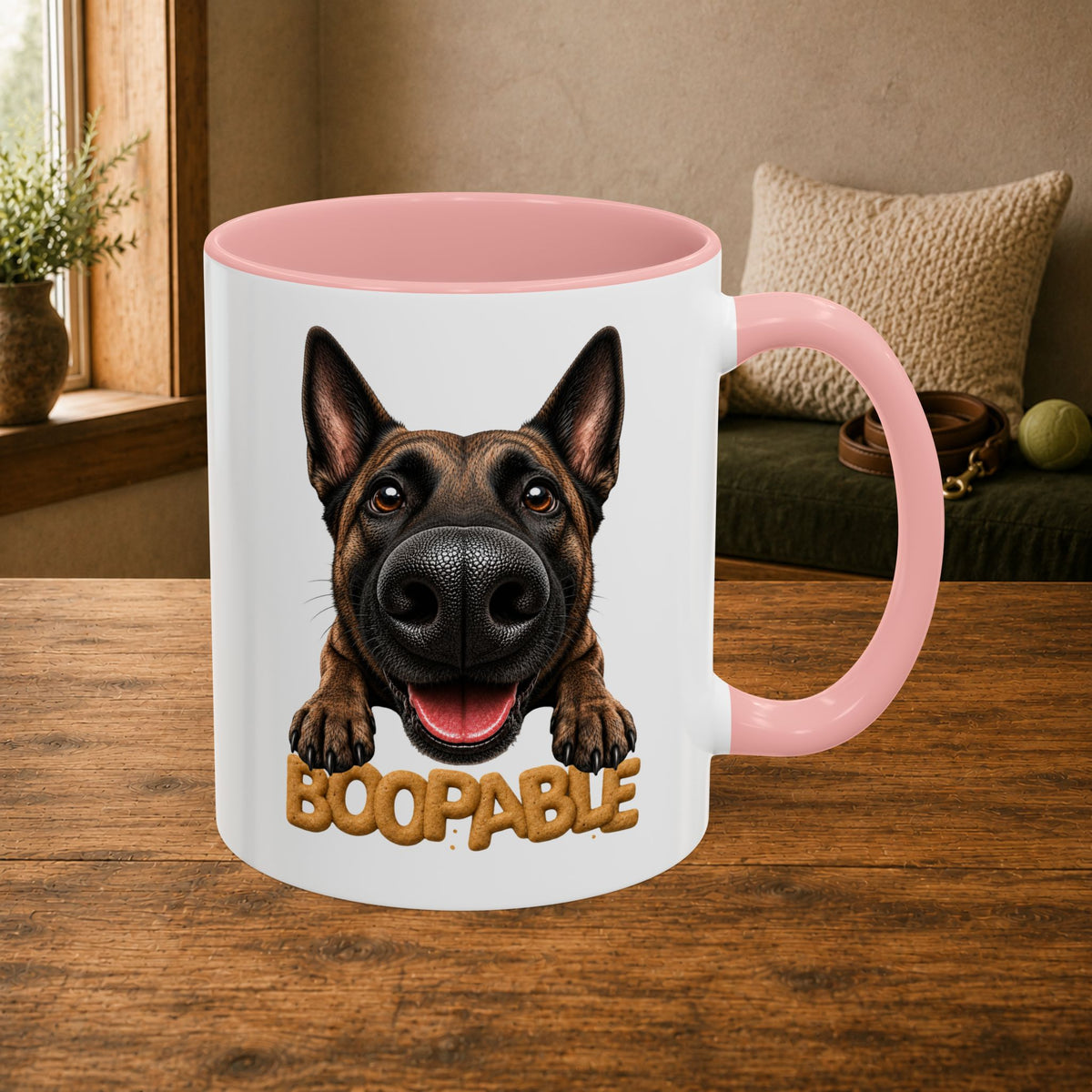 Boopable Belgian Malinois — Coffee Mug 11oz