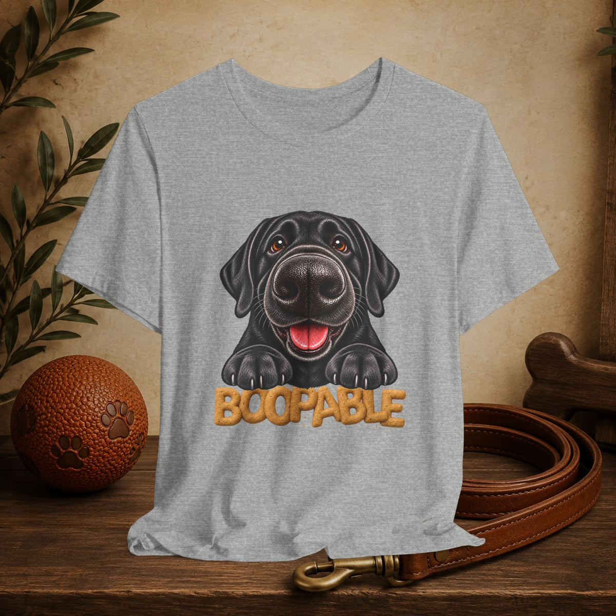 Boopable Black Lab T-Shirt