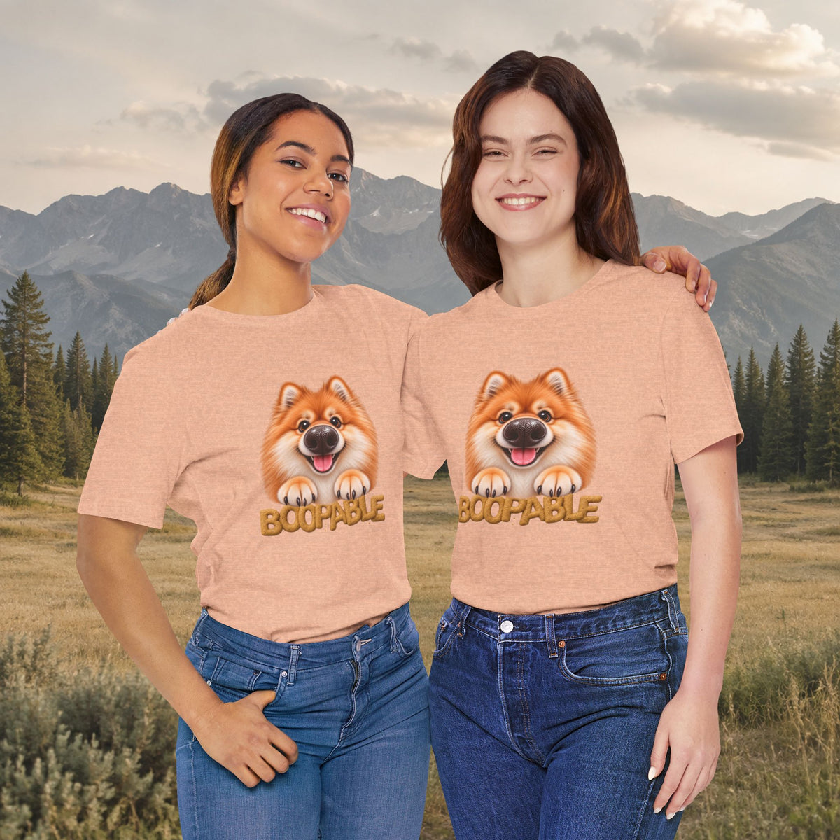 Boopable Pomeranian T-Shirt