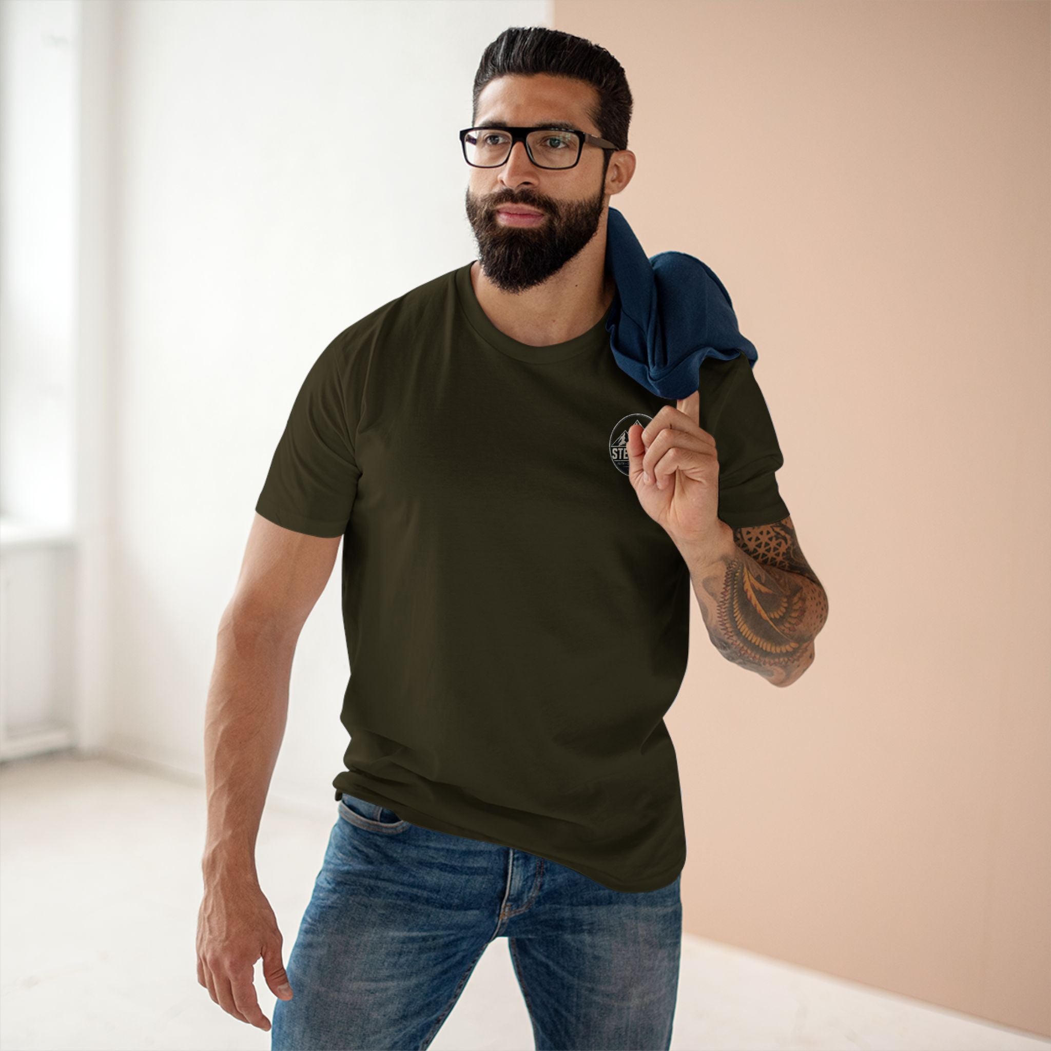 Matthew 11:28-29 Men's T Shirt