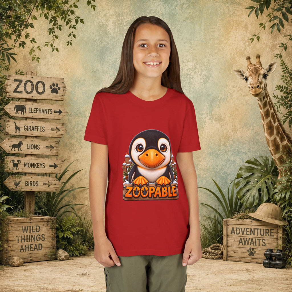Penguin Zoopable Youth Tee