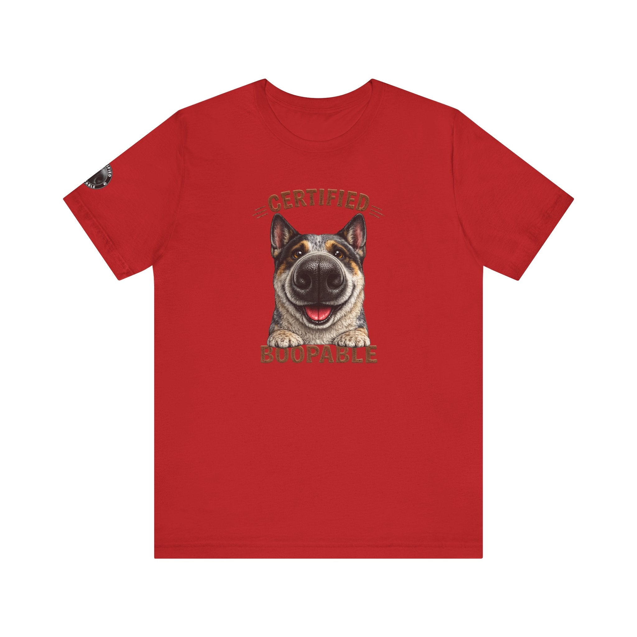 Certified Boopable - Australian Cattle Dog