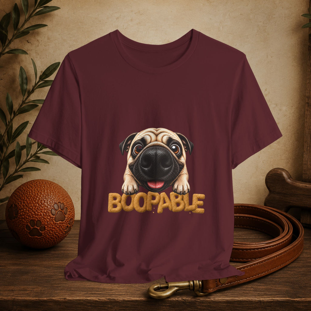 Boopable Pug T-Shirt