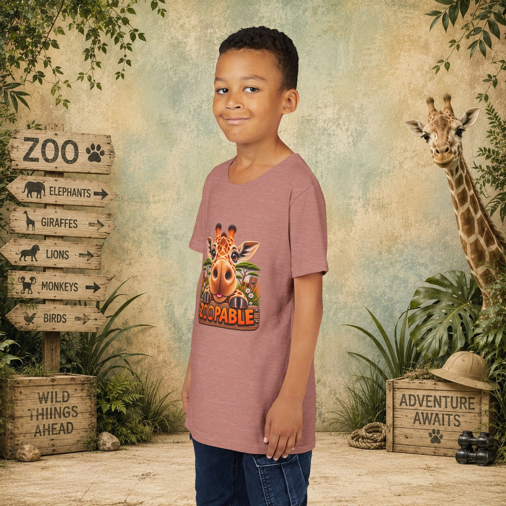 Giraffe Zoopable Youth Tee