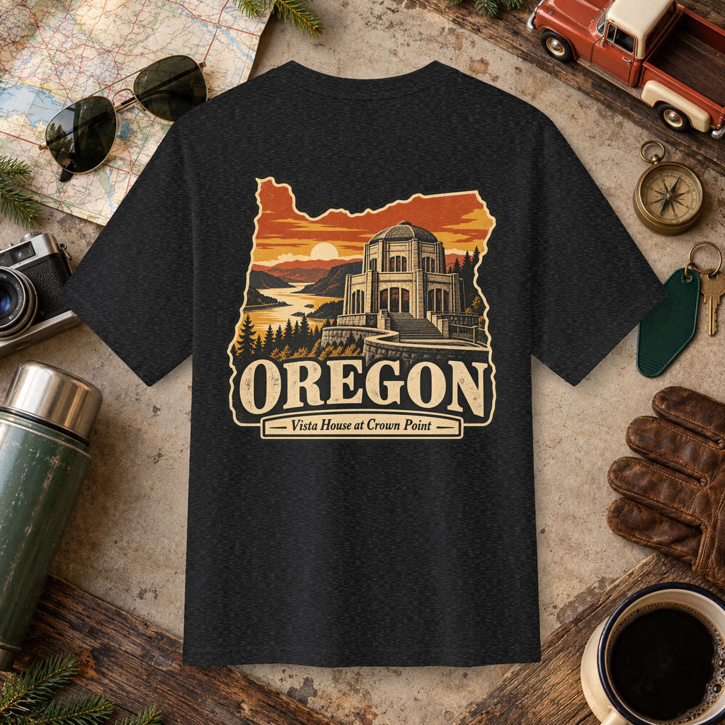 Oregon State Vintage Tee
