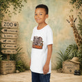 Elephant Zoopable Youth Tee