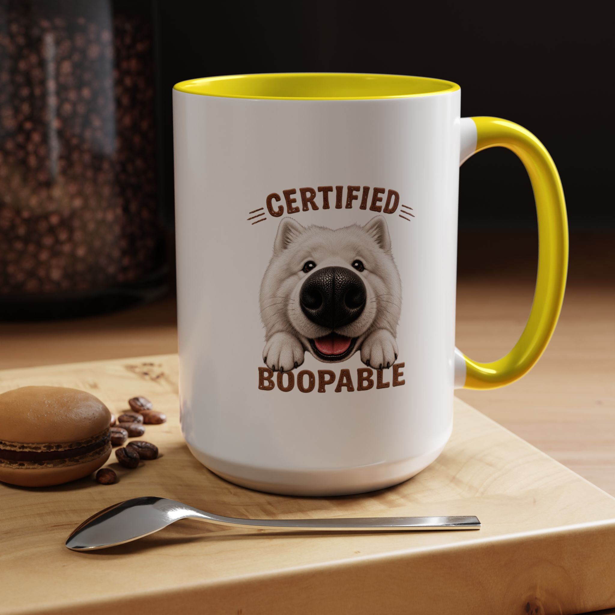 Certified Boopable Samoyed — Coffee Mug 11/15oz