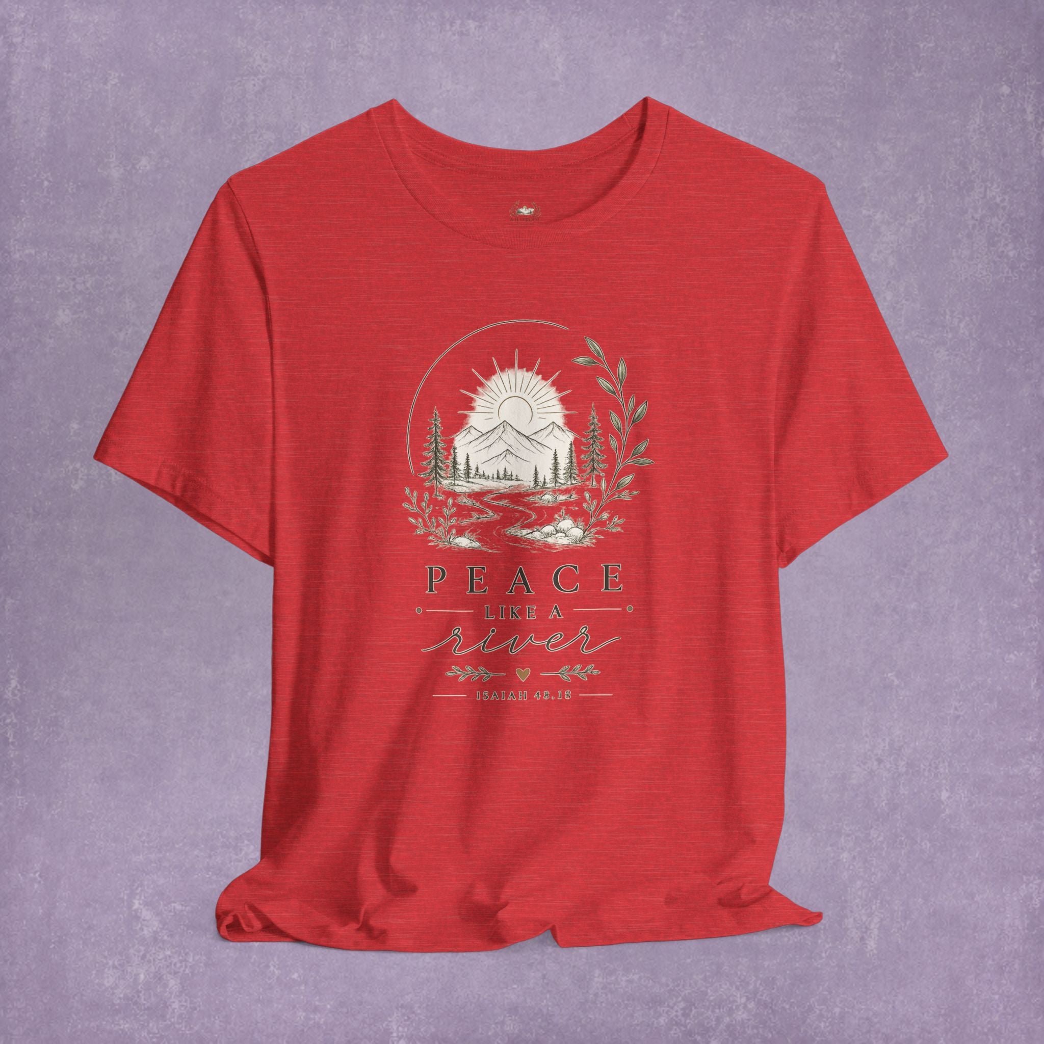 Peace Like a River Tee