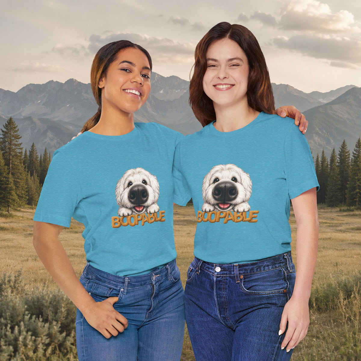 Boopable Maltese T-Shirt