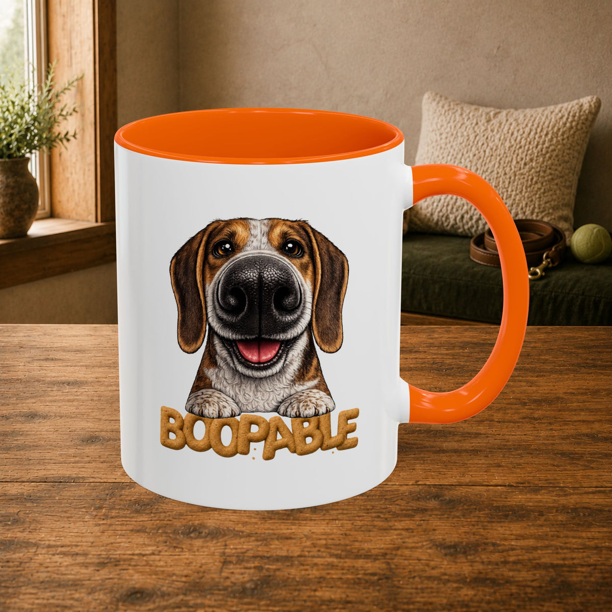 Boopable Beagle— Coffee Mug 11oz
