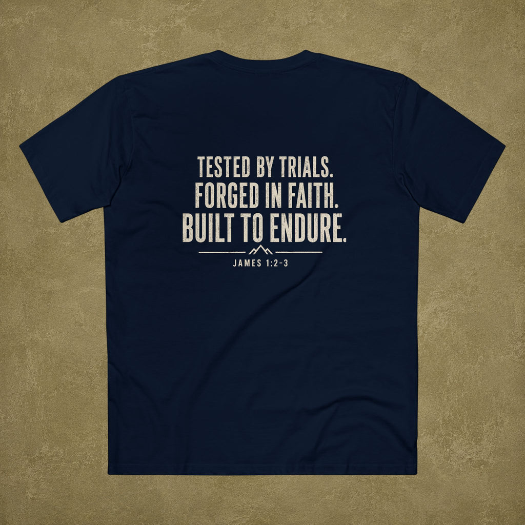 James 1:2-3 Men's T Shirt