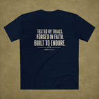 James 1:2-3 Men's T Shirt