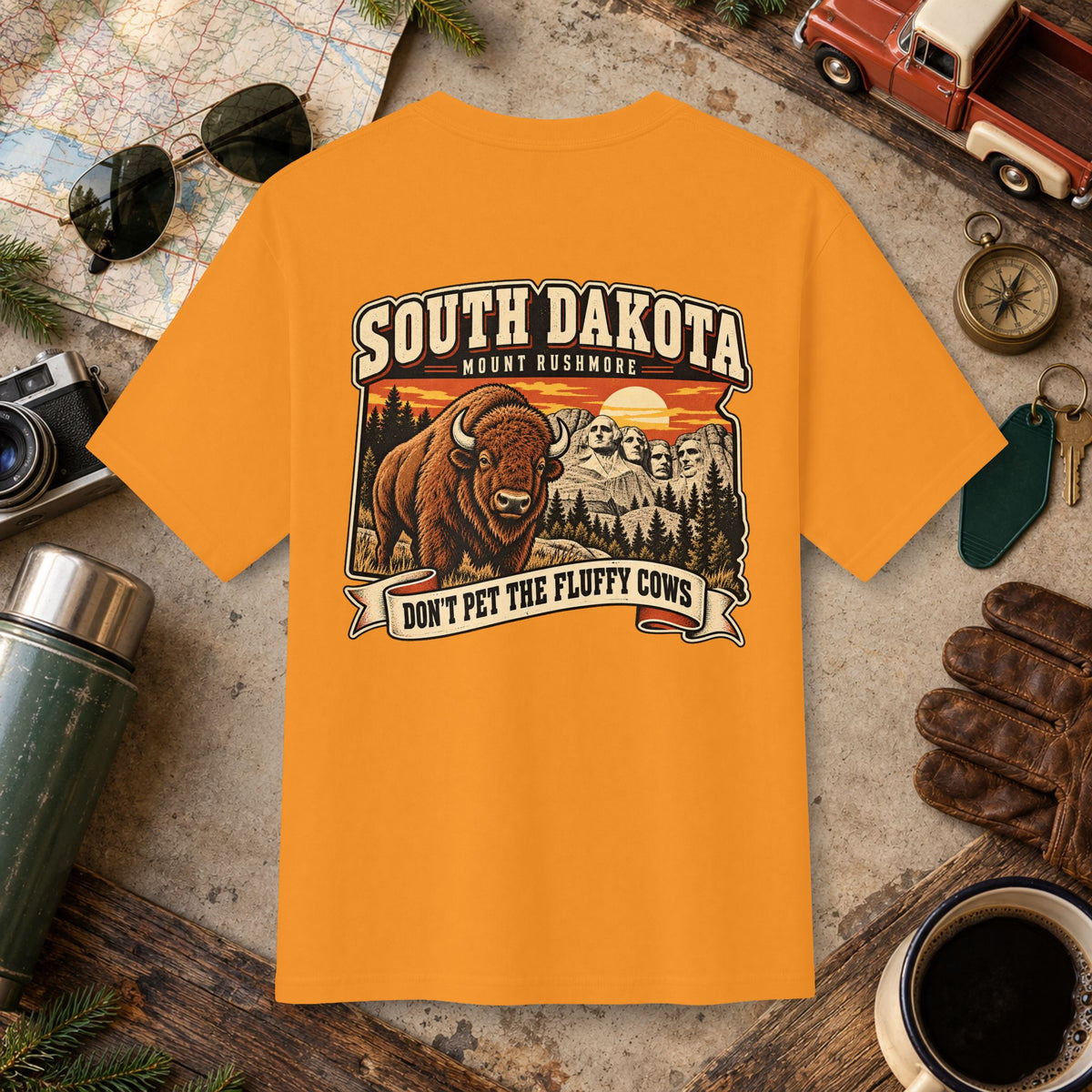 South Dakota Vintage T-Shirt