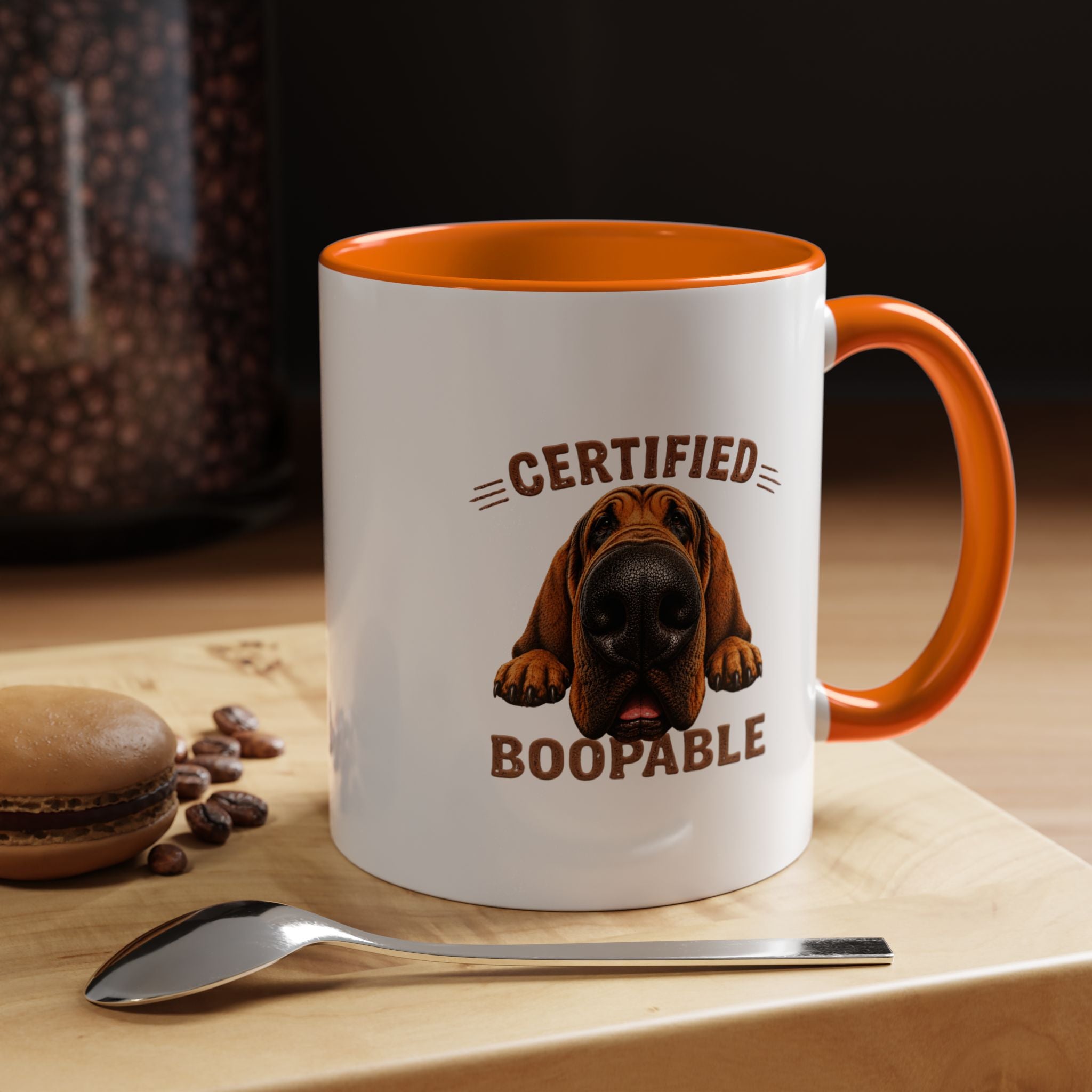 Certified Boopable Hound Dog - Coffee Mug 11/15oz
