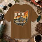 Ohio State Vintage Tee