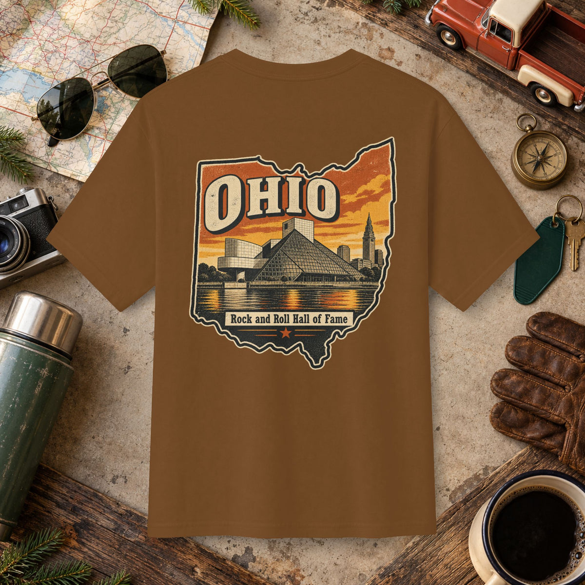 Ohio State Vintage Tee