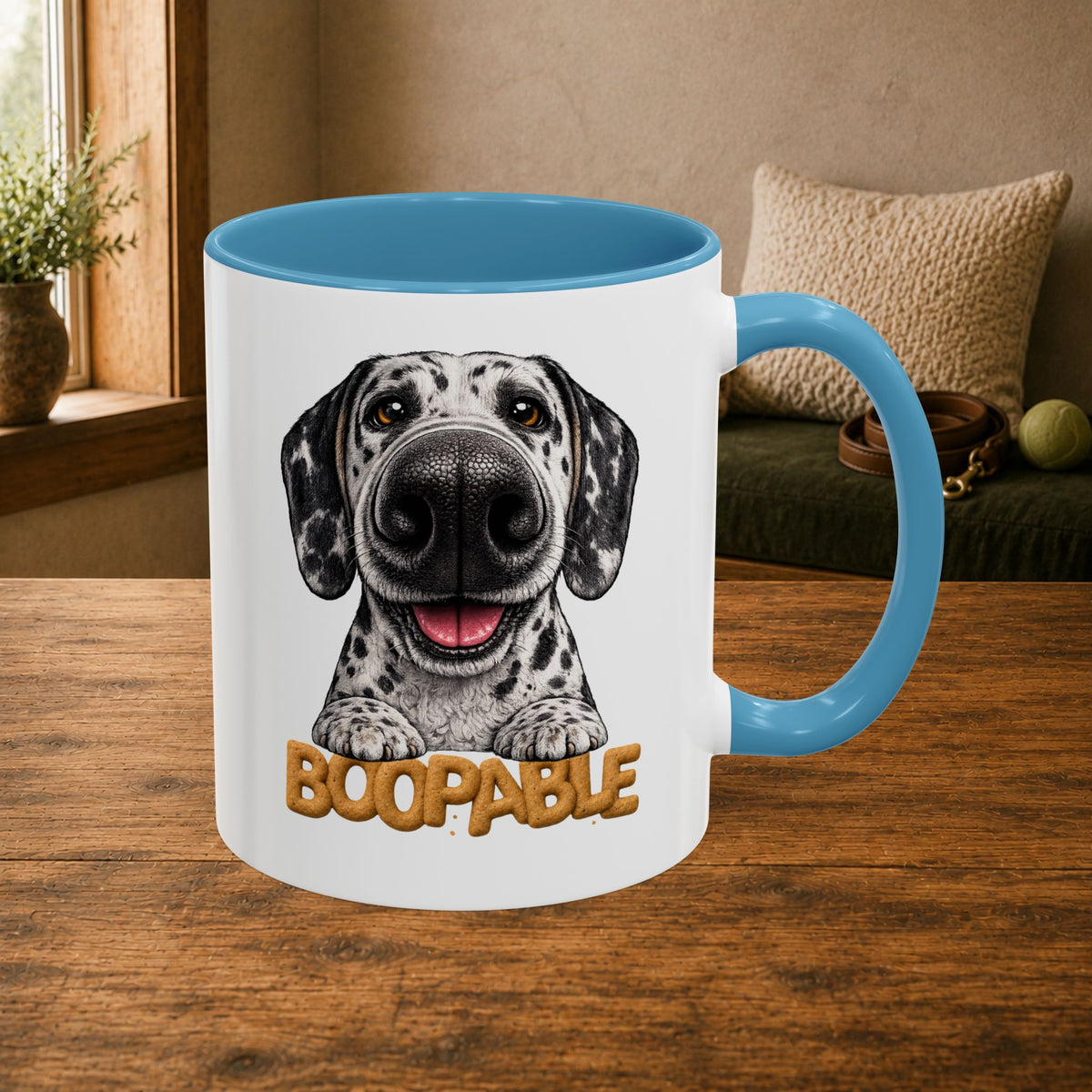 Boopable Dalmatian - Coffee Mug 11oz