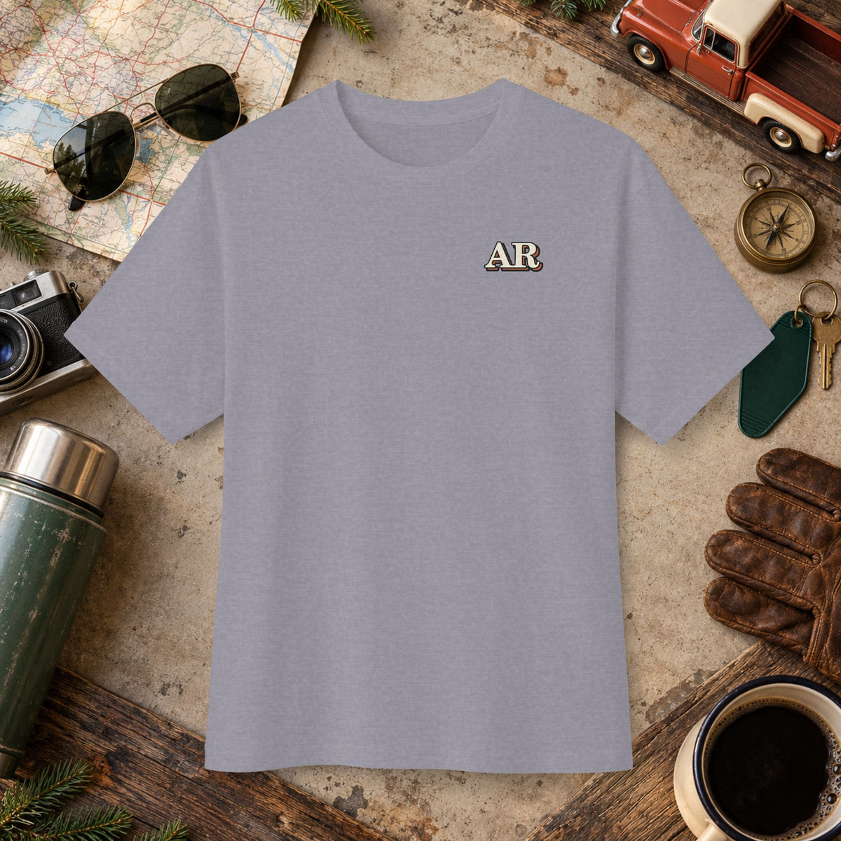 Arkansas Vintage Landscape Tee