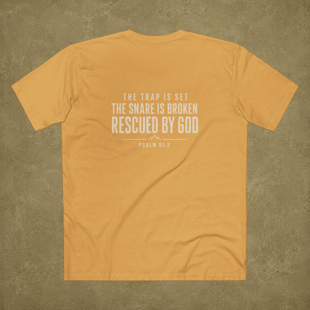 Psalm 91:3 Men's T shirt