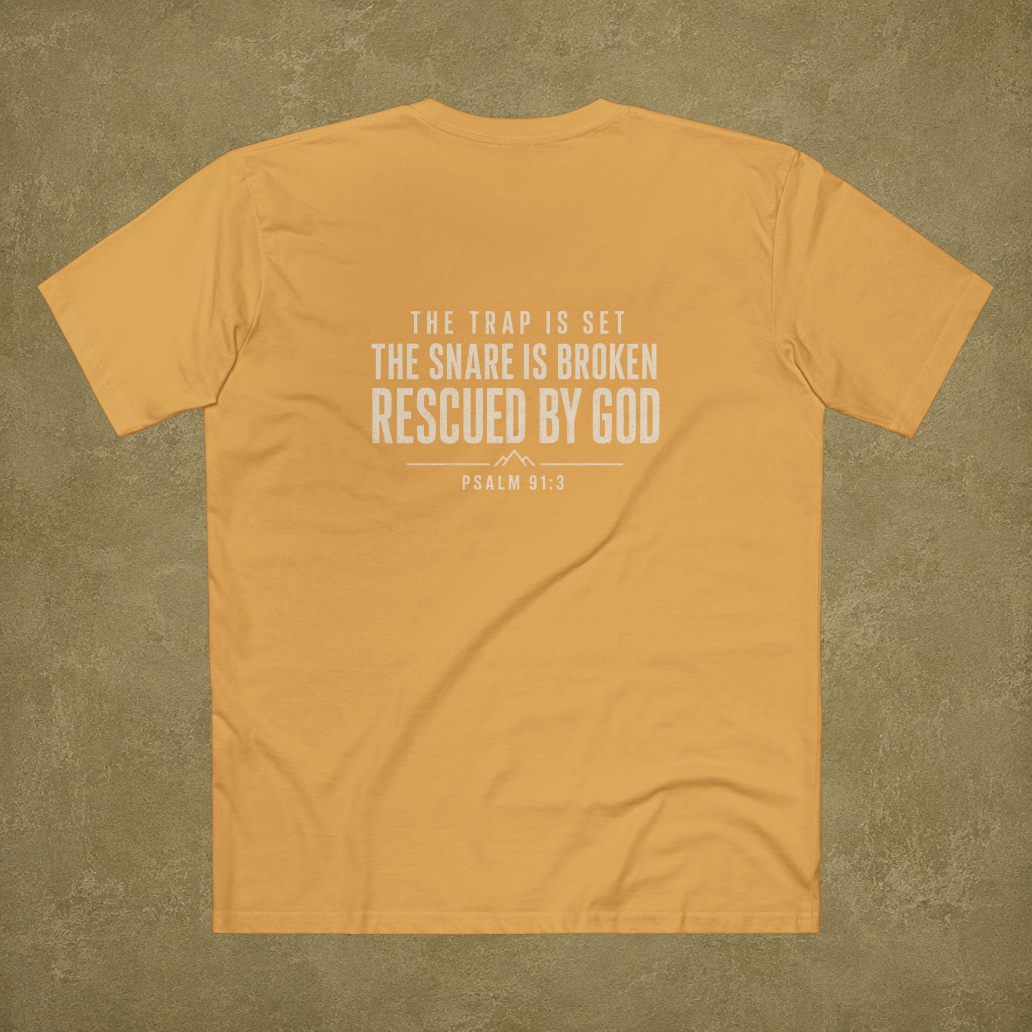 Psalm 91:3 Men's T shirt