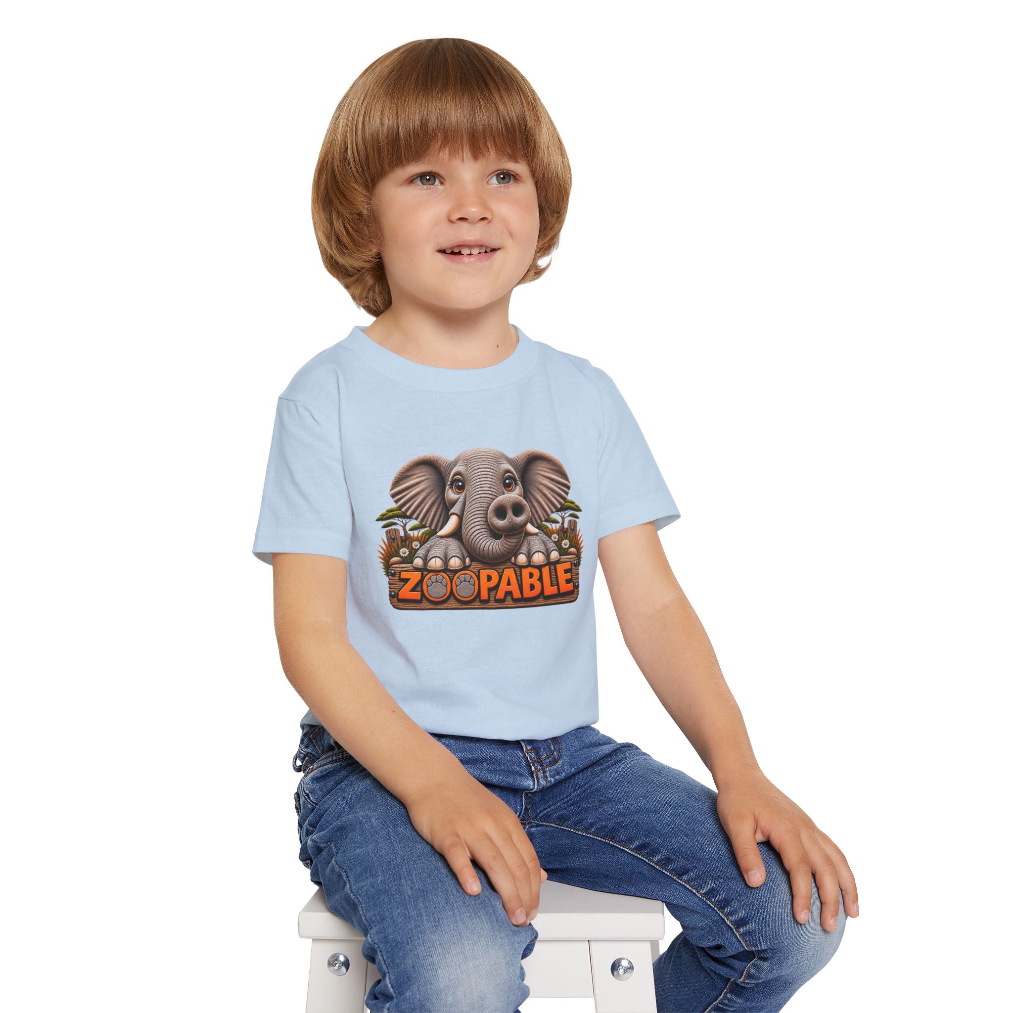 Elephant Zoopable T-shirt