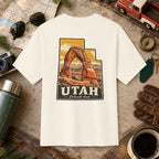 Utah State Vintage Tee