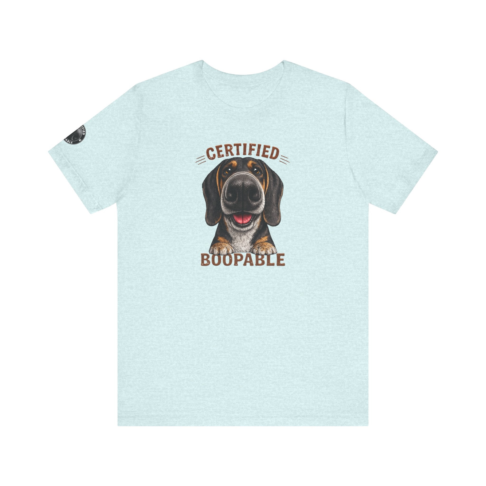 Certified Boopable - Black and Tan Coonhound