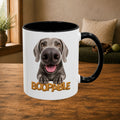Boopable Weimaraner — Coffee Mug 11oz