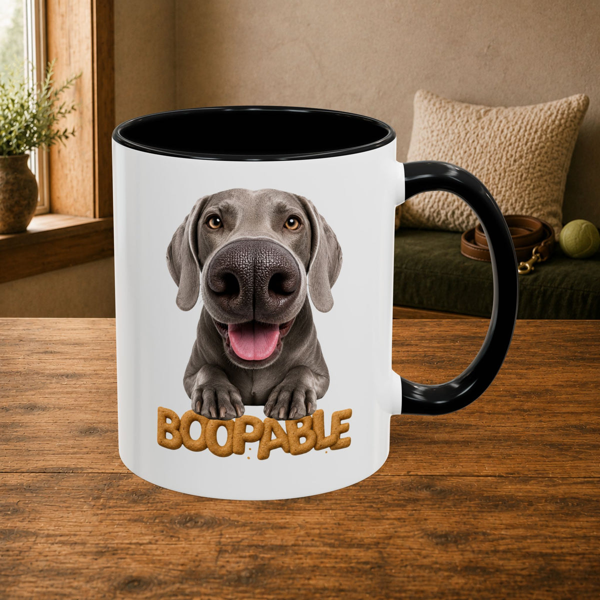 Boopable Weimaraner — Coffee Mug 11oz