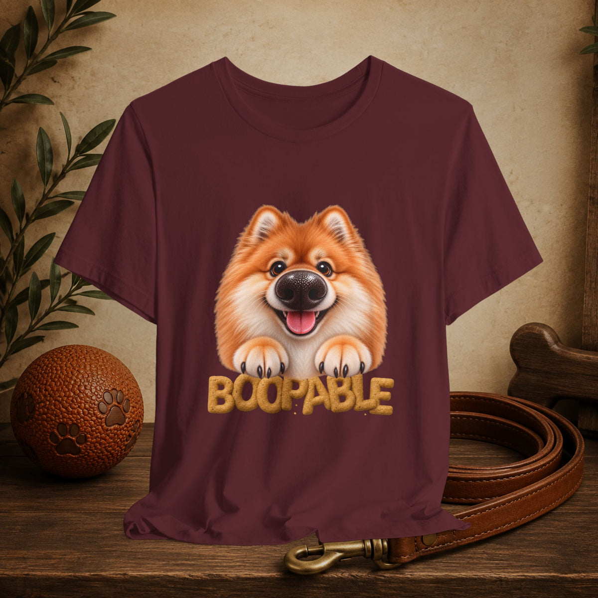 Boopable Pomeranian T-Shirt
