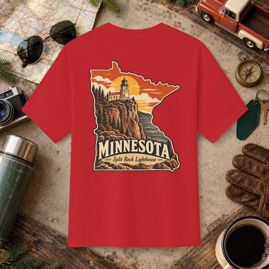 Minnesota State Vintage Tee