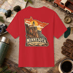 Minnesota State Vintage Tee