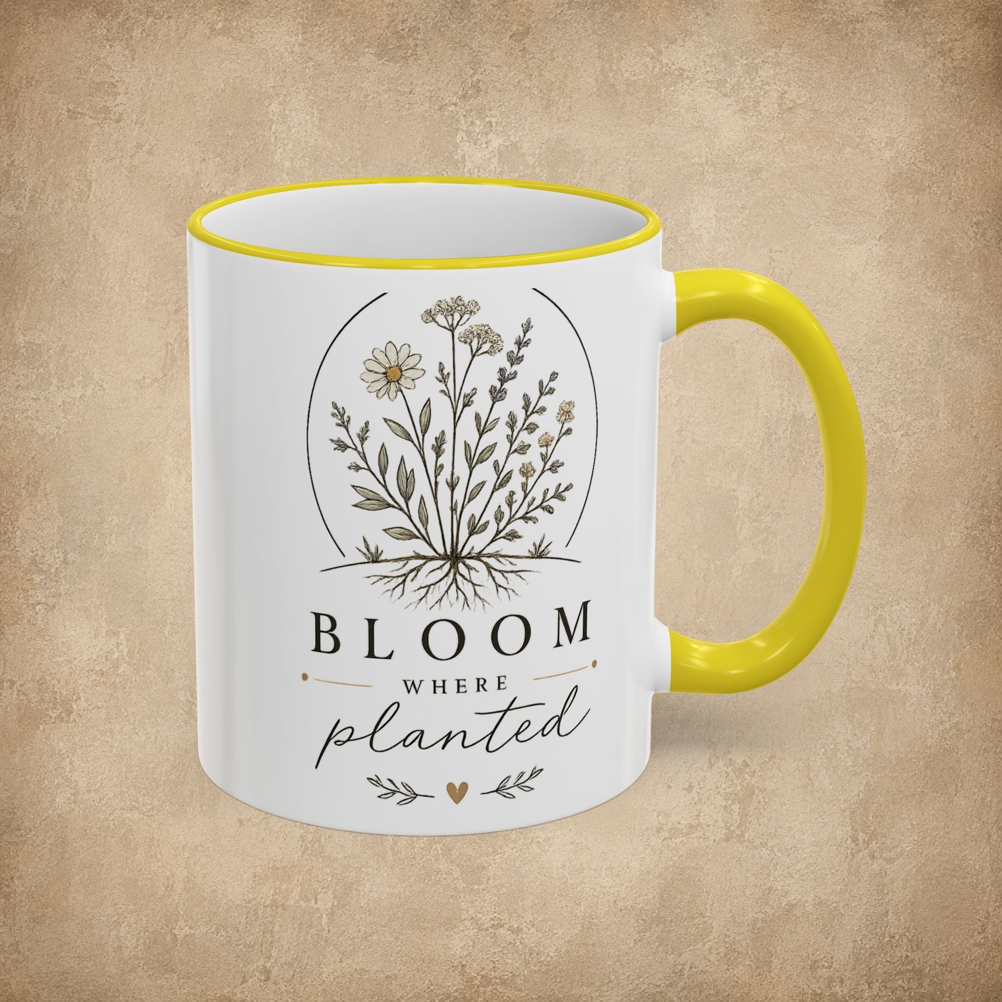 Bloom Where Planted Mug (11oz, 15oz)