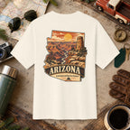 Arizona State Vintage Landscape Tee