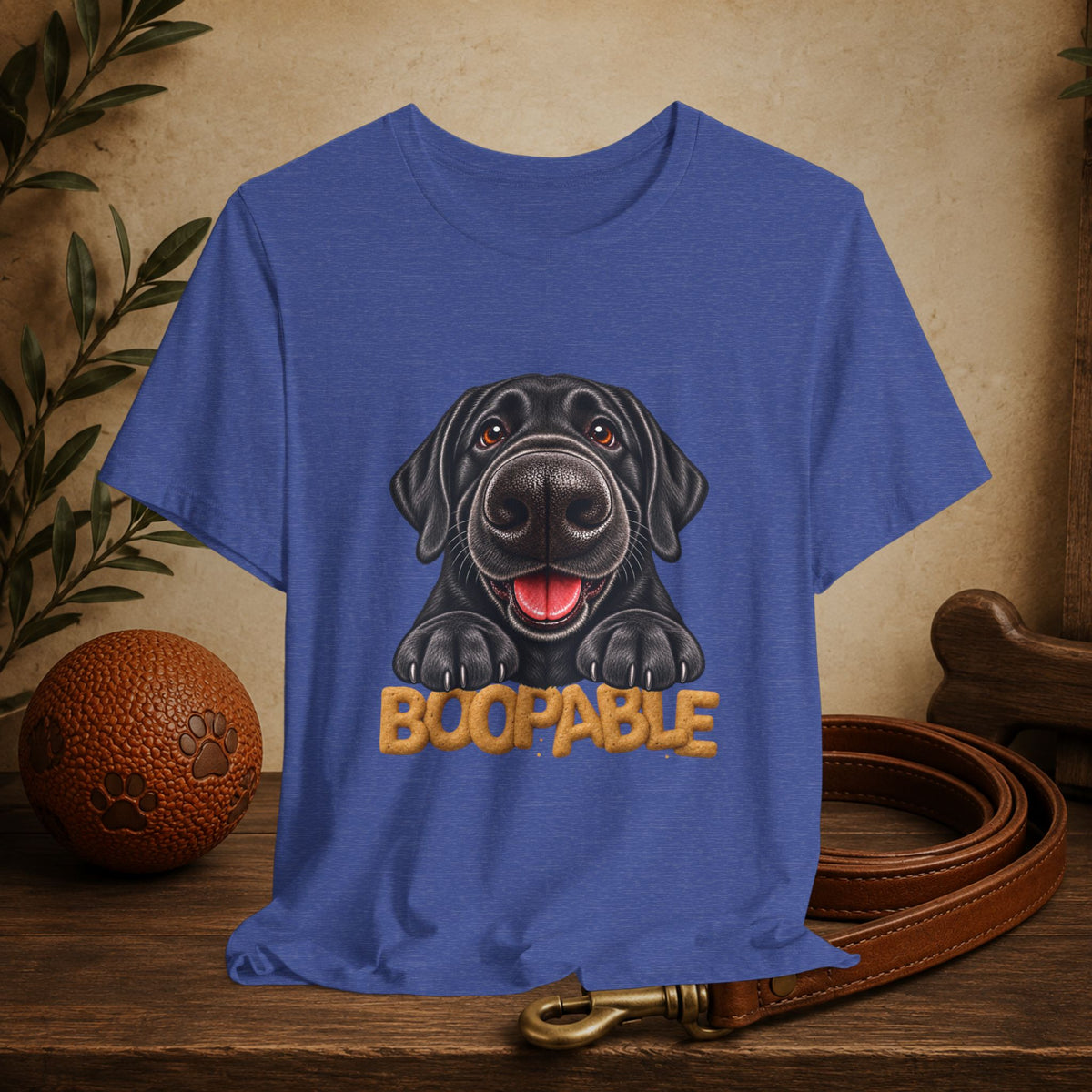 Boopable Black Lab T-Shirt